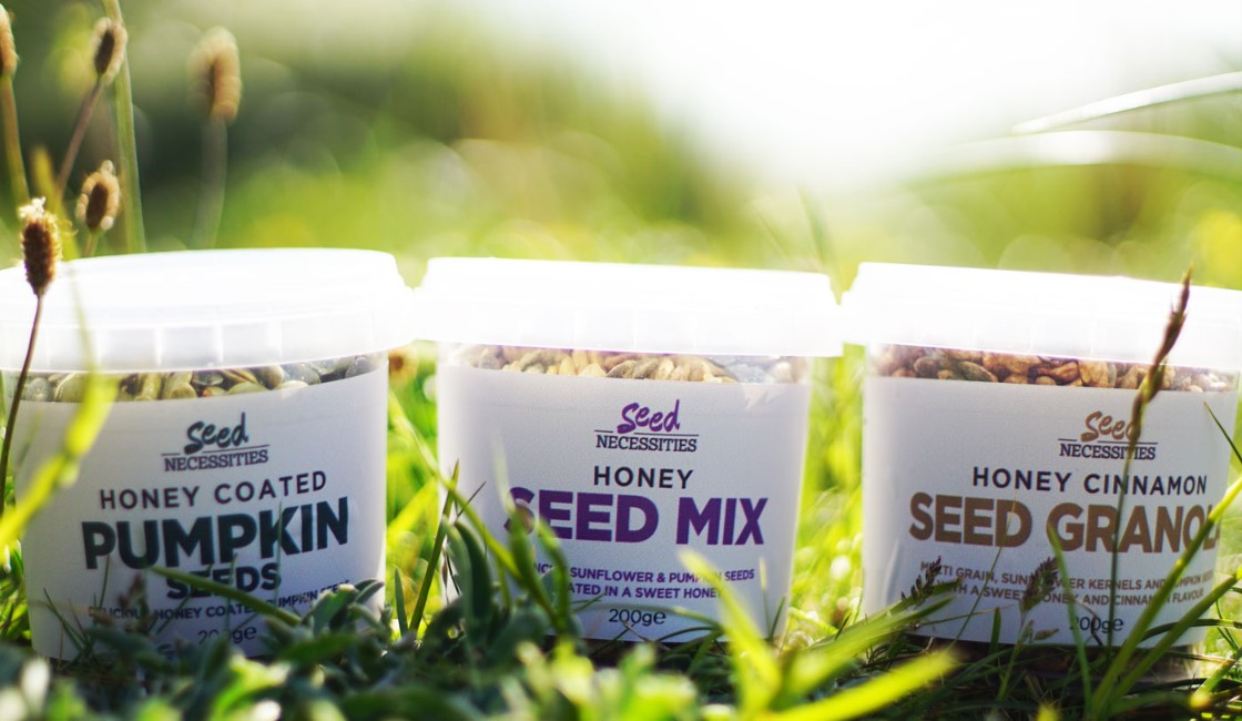Seed Necessities - Artisan Food & Snacks Waterford - Ireland