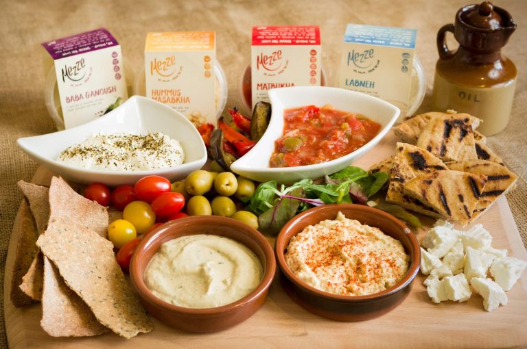 Mezze: Middle Eastern Flavours, Tramore Heart, Waterford Spirit