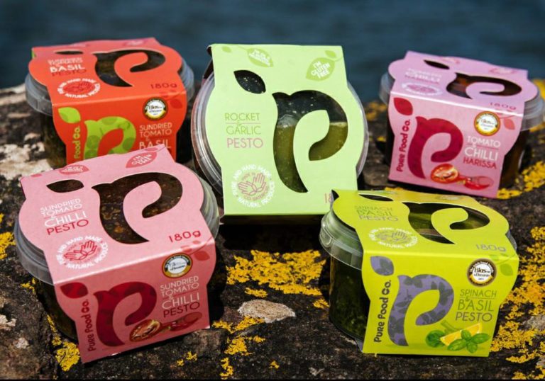 Pure Food Company: Award-Winning Pestos and Sauces from the Waterford Countryside