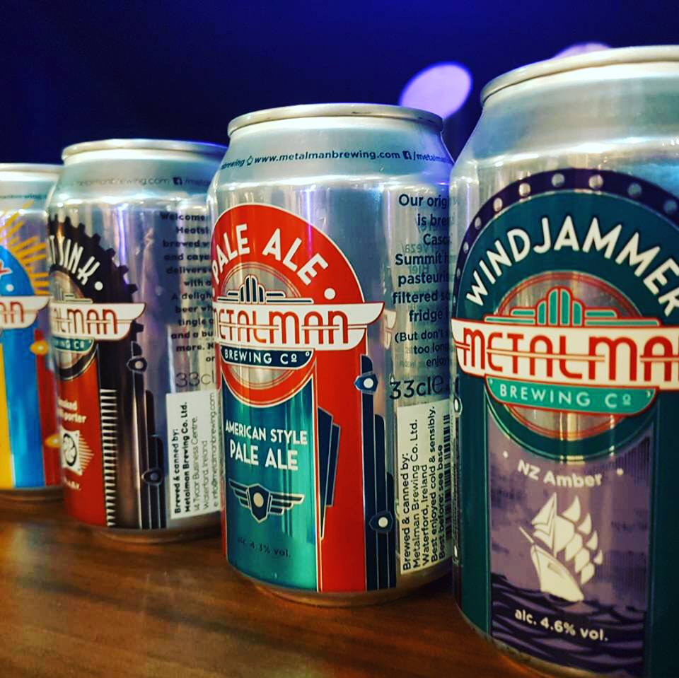 Metalman Brewing: Waterford’s Original Craft Beer Pioneers, Still Going Strong