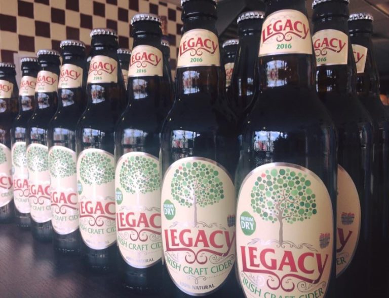 Legacy Irish Cider: Three Generations of Waterford Apples in Every Glass