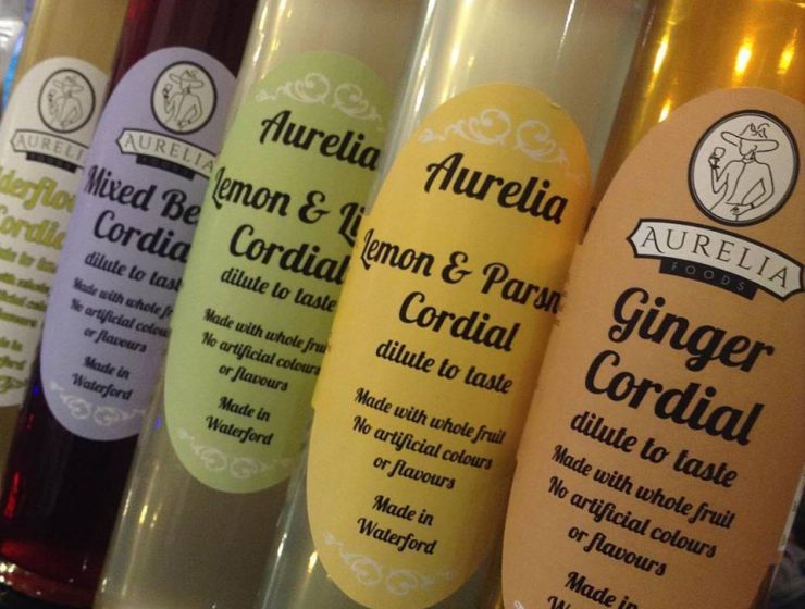Artisan Handmade Cordials - Aurelia make low sugar cordials - Ireland