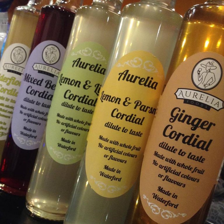 Aurelia Foods: Low-Sugar Artisan Cordials from the Heart of Waterford