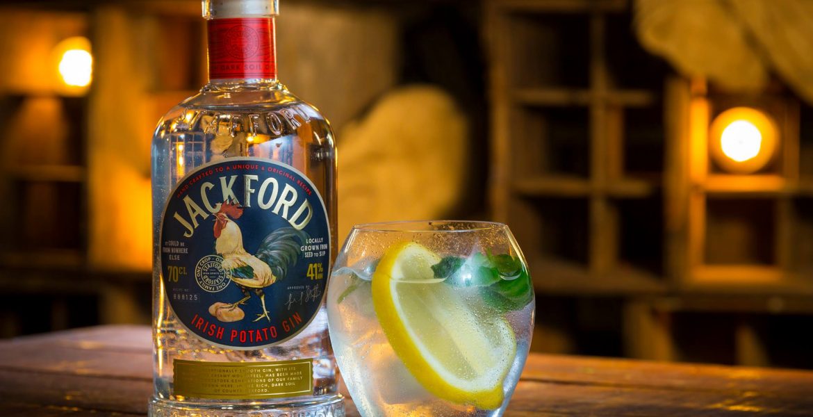 Jackford Irish Potato Gin