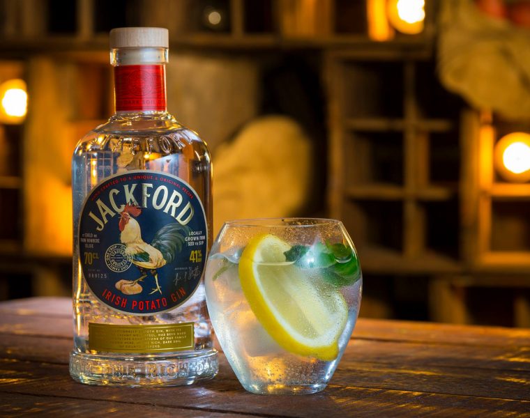 Jackford Irish Potato Gin