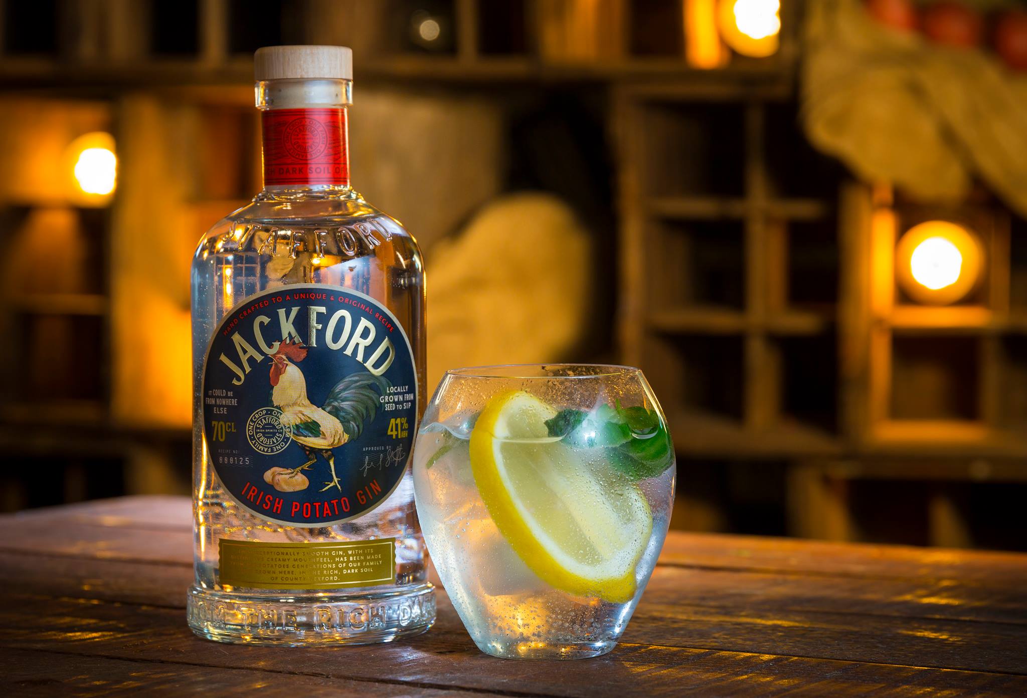 Jackford Irish Potato Gin