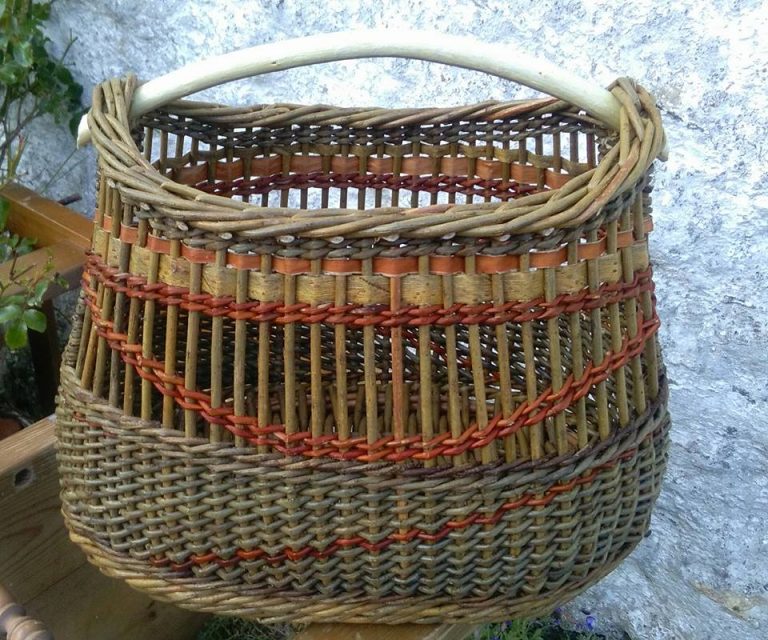 Cathy Hayden: The Waterford Basket Maker Keeping a Dying Craft Alive