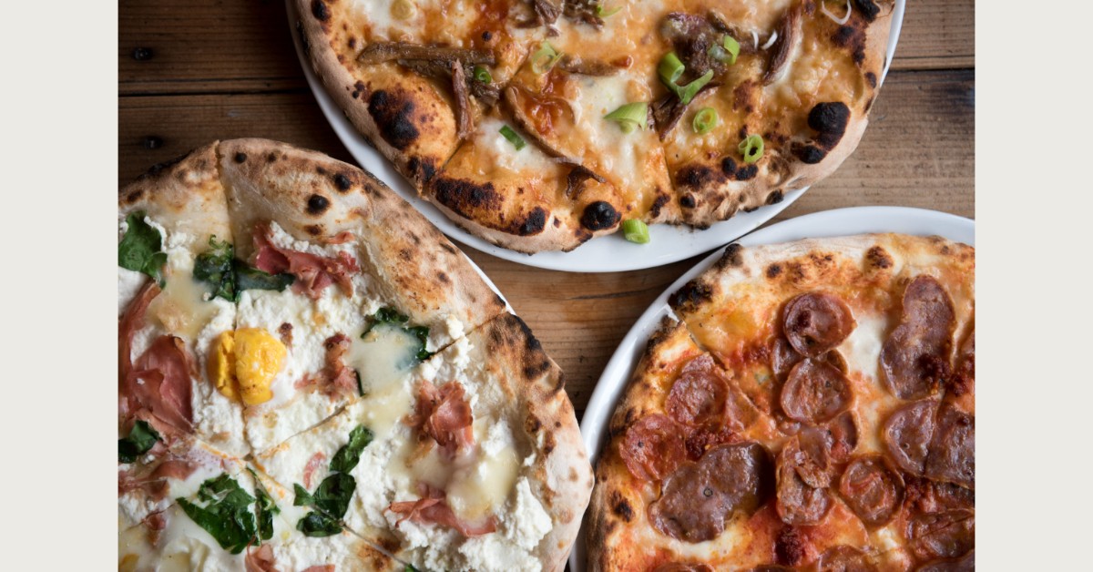 Burzza: Neapolitan Wood-Fired Pizza on John Street, Done Properly