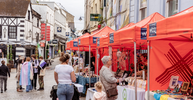 How Waterford's Community Designed Its Own Crafts Market From the Ground Up