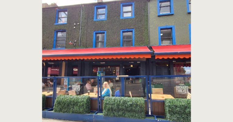 Geoff’s Cafe Bar: The Beating Heart of John Street