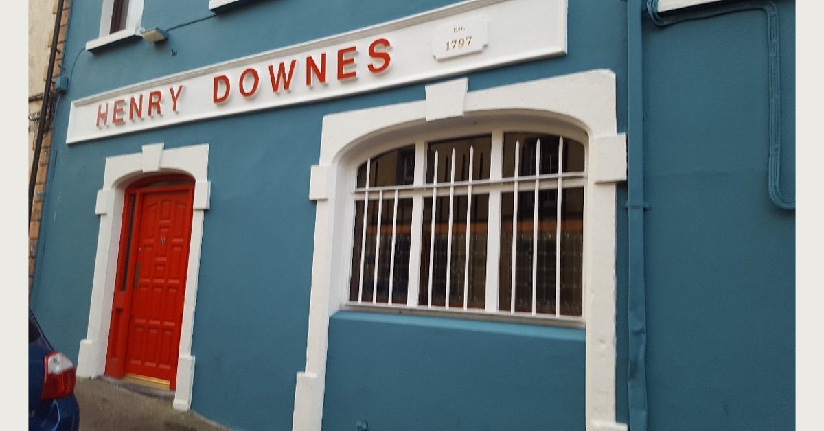 Henry Downes: Waterford’s 265-Year-Old Spirit Merchant Turned Legendary Pub
