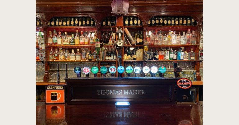 Thomas Maher Bar: Waterford's 1886 Whiskey Institution on O'Connell Street