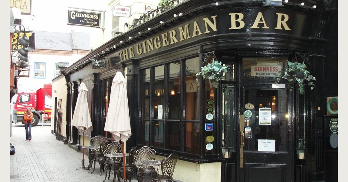 The Gingerman: Waterford’s Finest Old-Fashioned Tavern on Arundel Lane