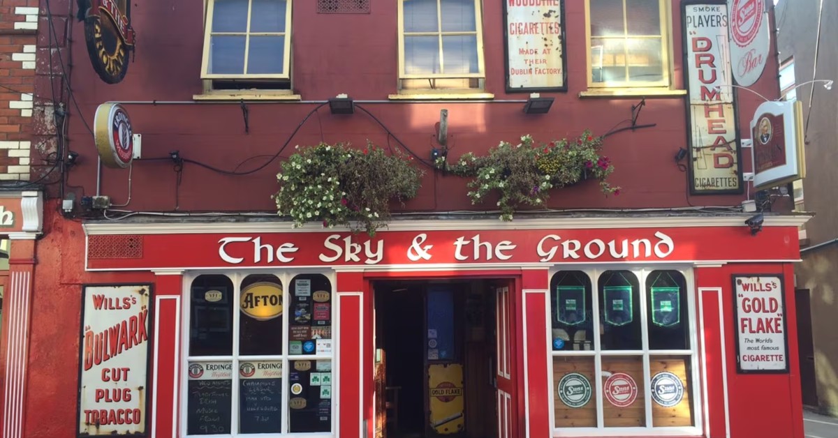 The Sky and the Ground: Wexford’s Best All-Rounder for Craft Beer and Trad