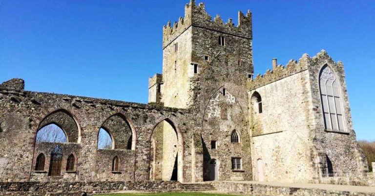 Tintern Abbey: An 800-Year-Old Cistercian Ruin on Bannow Bay