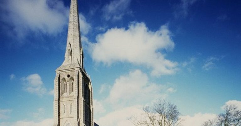 The Twin Churches: Wexford Town's Matching Gothic Landmarks