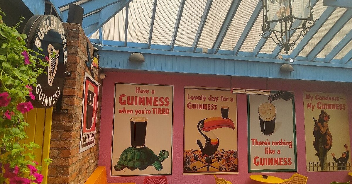 Bugler Doyles: Wood Panelling, a Covered Beer Garden, and Live Trad Since the 1850s