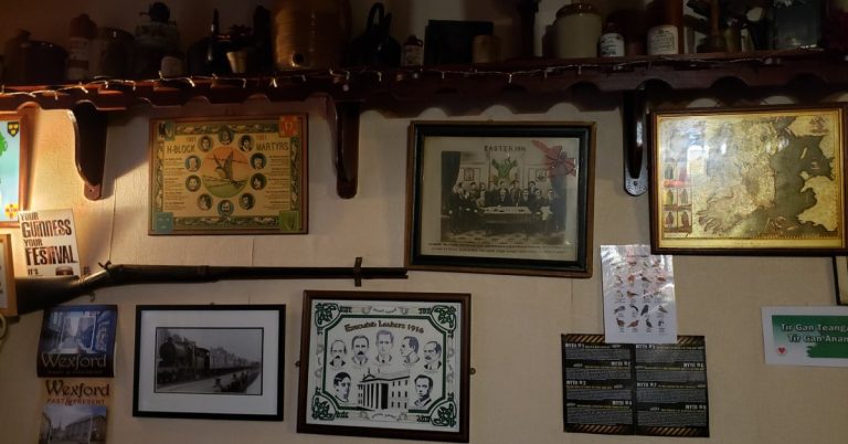 Mary’s Bar: Wexford’s Unchanged 1775 Traditional Pub on John’s Gate Street